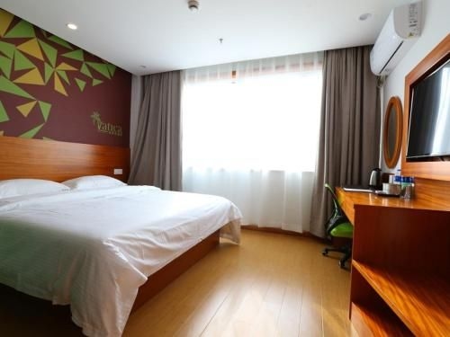 โรงแรมวาติกา เซี่ยงไฮ้ จินซาน กั๋วจี้ซางเหมาเฉิง เหว่ยหงโร้ด (Vatica Shanghai Jinshan Guojishangmaocheng Weihong Road Hotel)4
