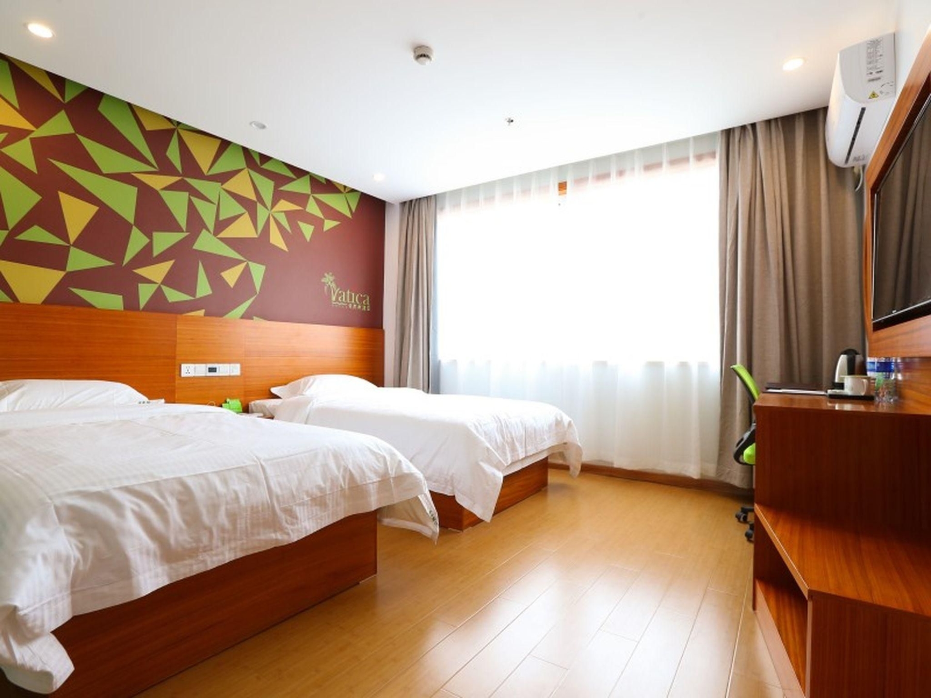 โรงแรมวาติกา เซี่ยงไฮ้ จินซาน กั๋วจี้ซางเหมาเฉิง เหว่ยหงโร้ด (Vatica Shanghai Jinshan Guojishangmaocheng Weihong Road Hotel)3
