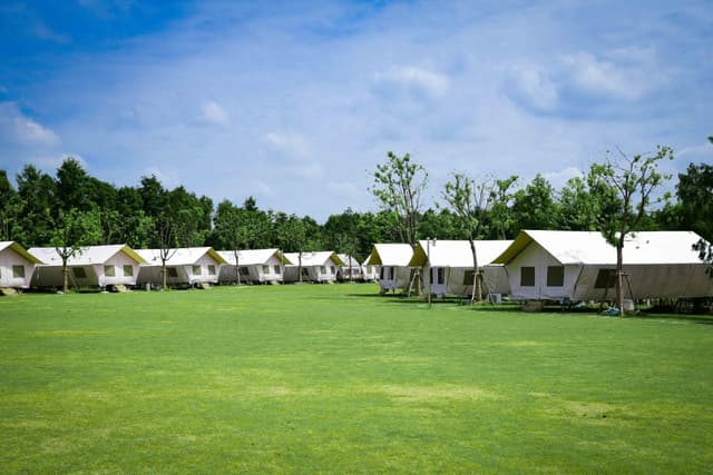 Deluxe Camping King Room