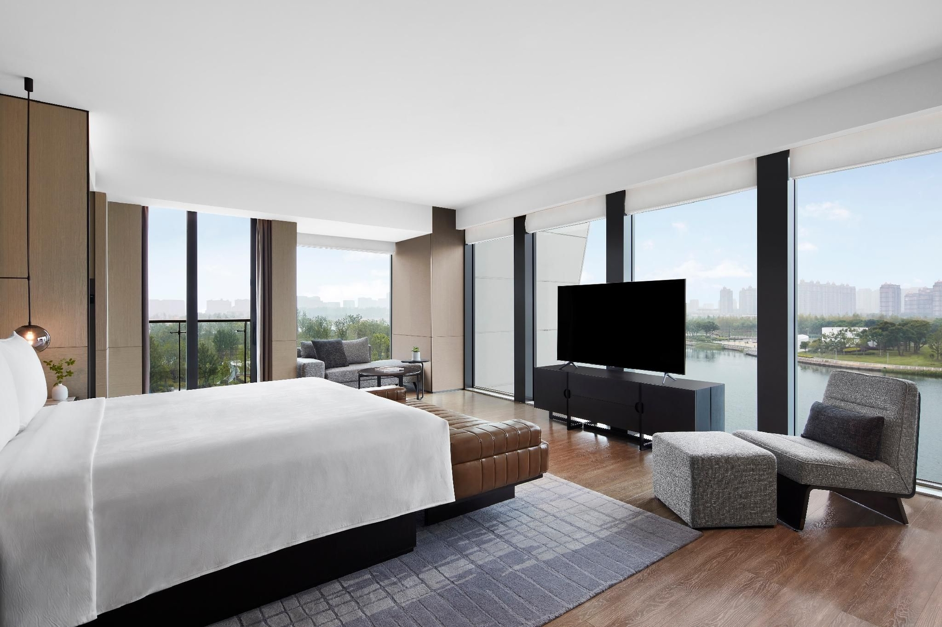 โรงแรมเจดับบลิว แมริออท เซี่ยงไฮ้ เฟิงเซียน (JW Marriott Hotel Shanghai Fengxian)3