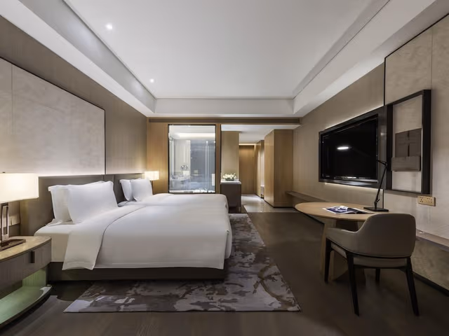 Deluxe Room, 2 Twin Beds