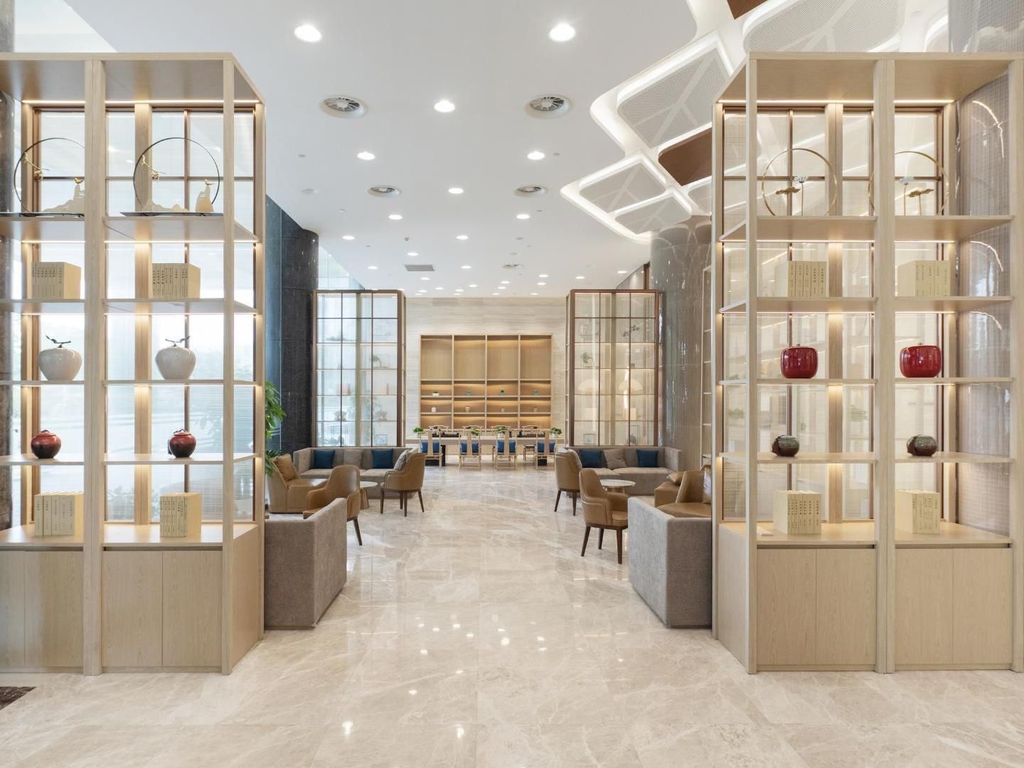 โรงแรมเหรินจอย เซี่ยงไฮ้ หวาอี้ (Renjoy Hotel Shanghai Huayi)4