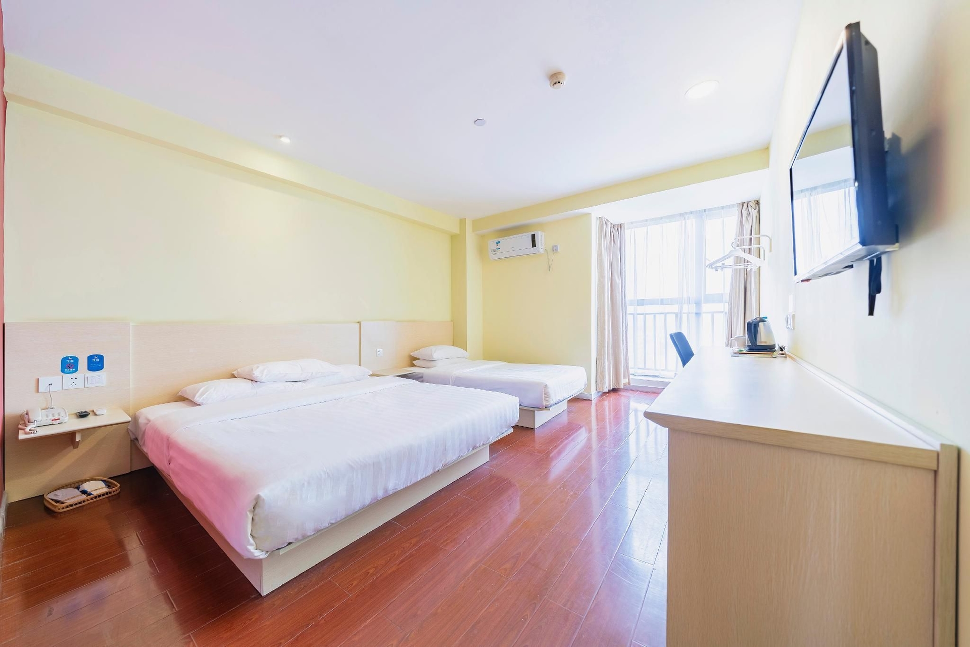 ฮั่นถิง โฮเทล ซี่ยงไฮ้ เฟิ่งเซียน สวนอุตสาหกรรมหนานเฉียว (Hanting Hotel Shanghai Fengxian Nanqiao Industrial Park)1