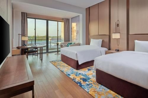 ฮิลตัน เซี่ยงไฮ้ เฟิงเซียน (Hilton Shanghai Fengxian)3