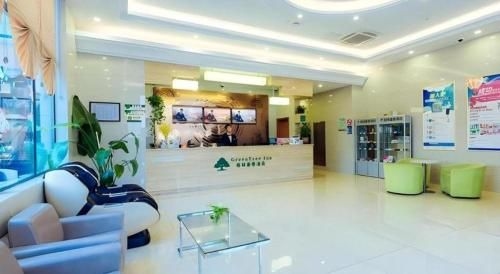 Green Tree Inn Fengxian New City Metro Station Jiukeshu Art Center2
