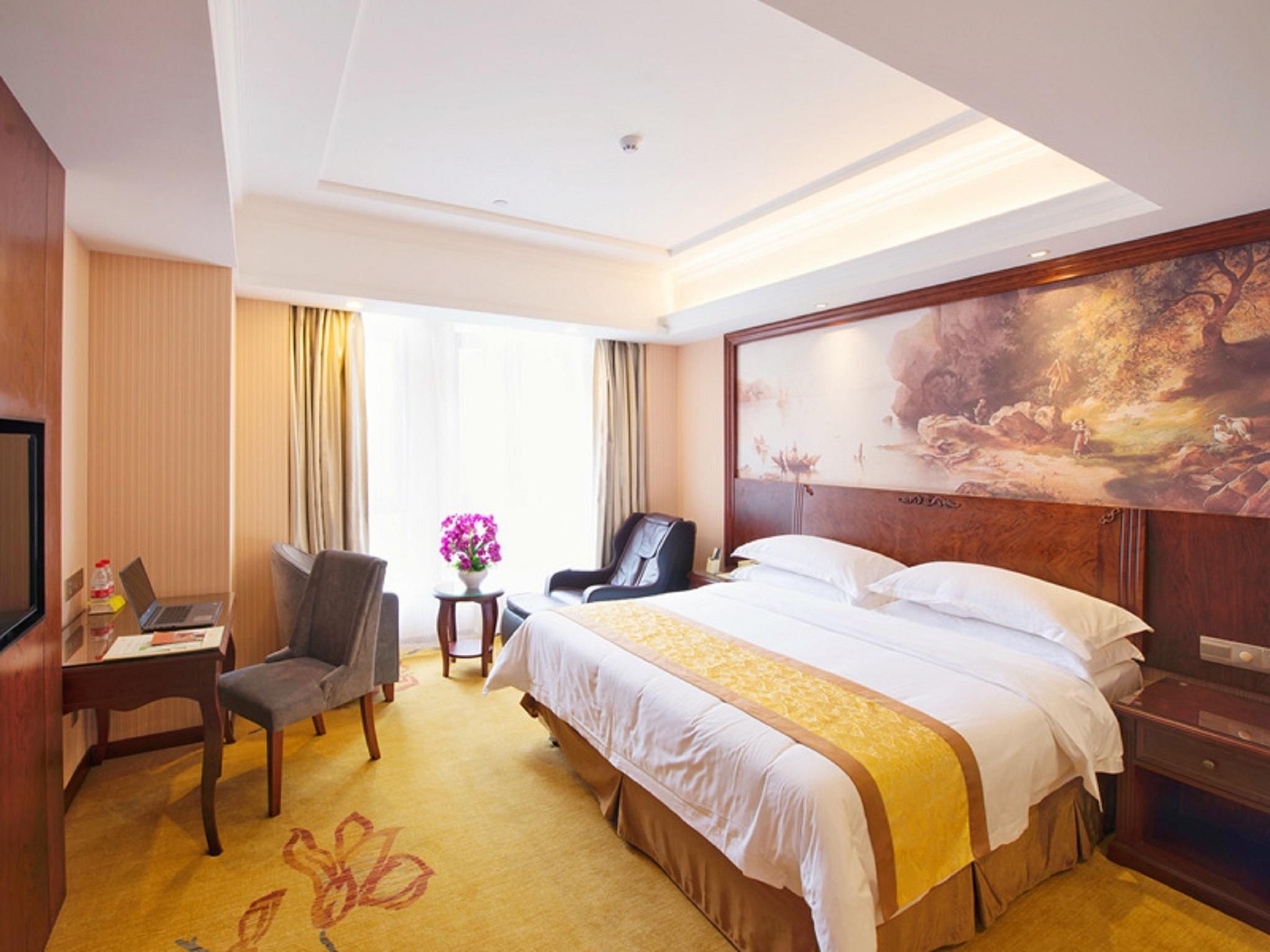 โรงแรมเวียนนา คลาสสิก เซี่ยงไฮ้ จินซาน นิวซิตี้ ว่านต้า (Vienna Classic Hotel Shanghai Jinshan New City Wanda)4