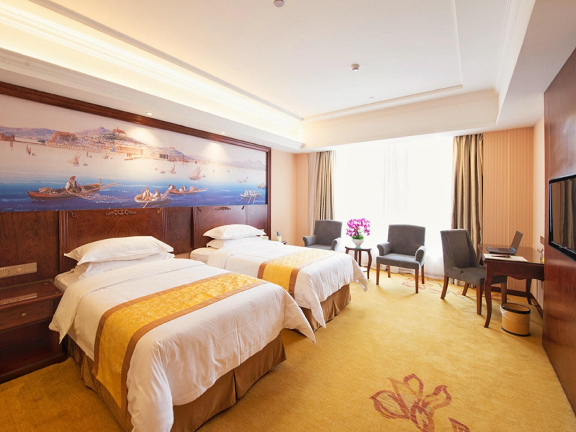 โรงแรมเวียนนา คลาสสิก เซี่ยงไฮ้ จินซาน นิวซิตี้ ว่านต้า (Vienna Classic Hotel Shanghai Jinshan New City Wanda)3