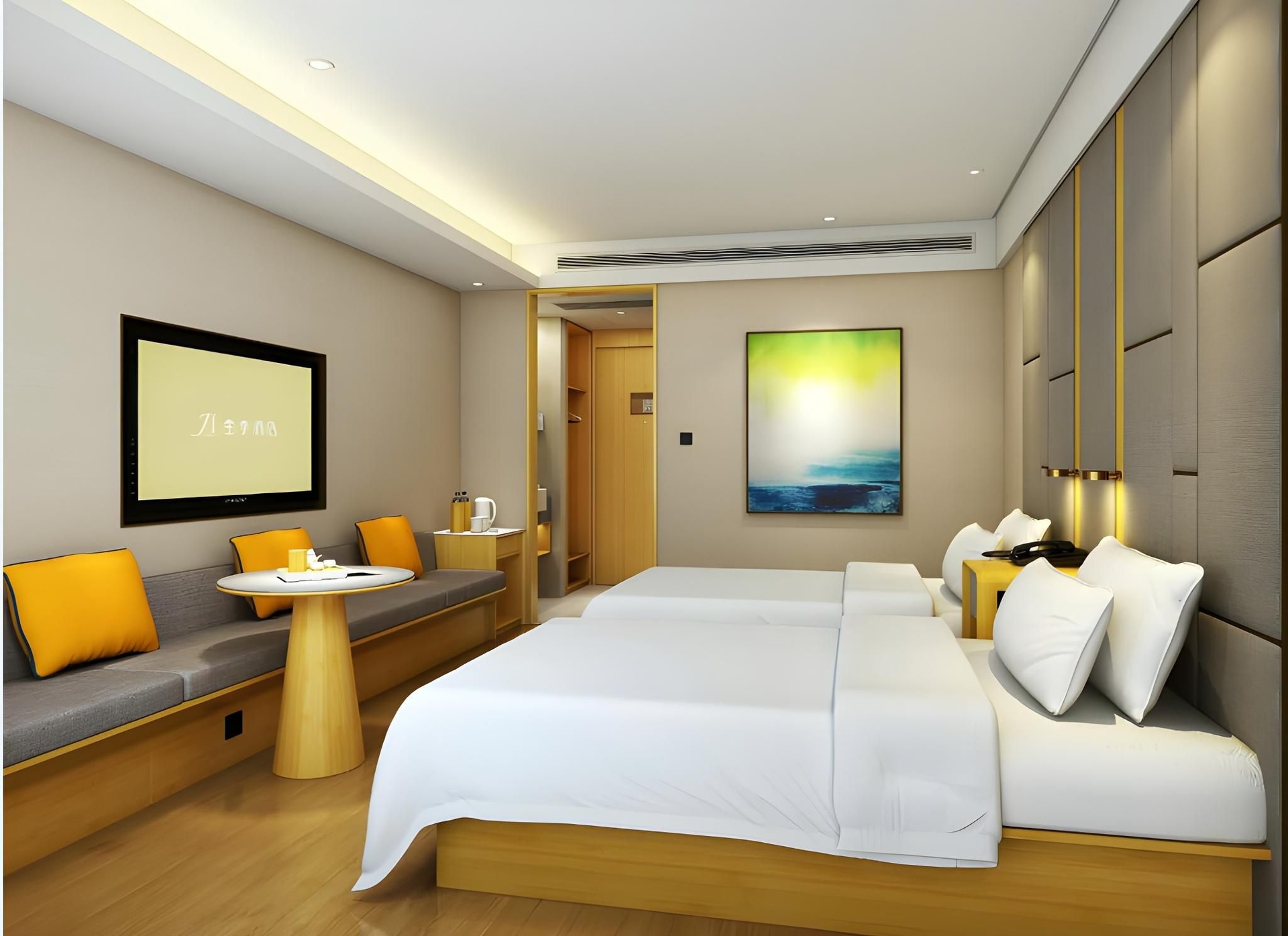 เจไอ โฮเทล เซี่ยงไฮ้ ถนนจิ่วถิง (JI Hotel Shanghai Jiuting Avenue)3