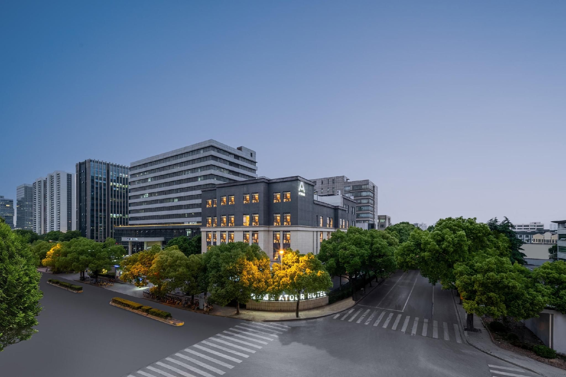 Atour Hotel Shanghai Hongqiao Xinzhuang Business District0