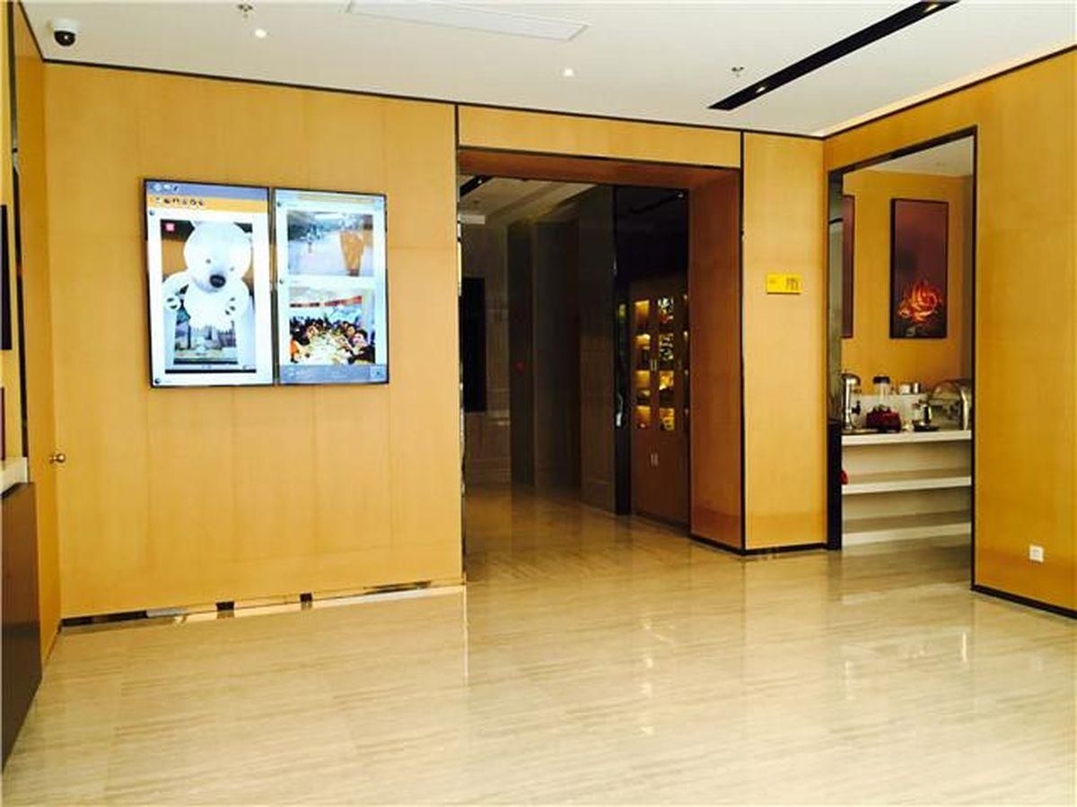 IU Hotel Shanghai Jiaotong University Jiangchuan Road Metro Station2