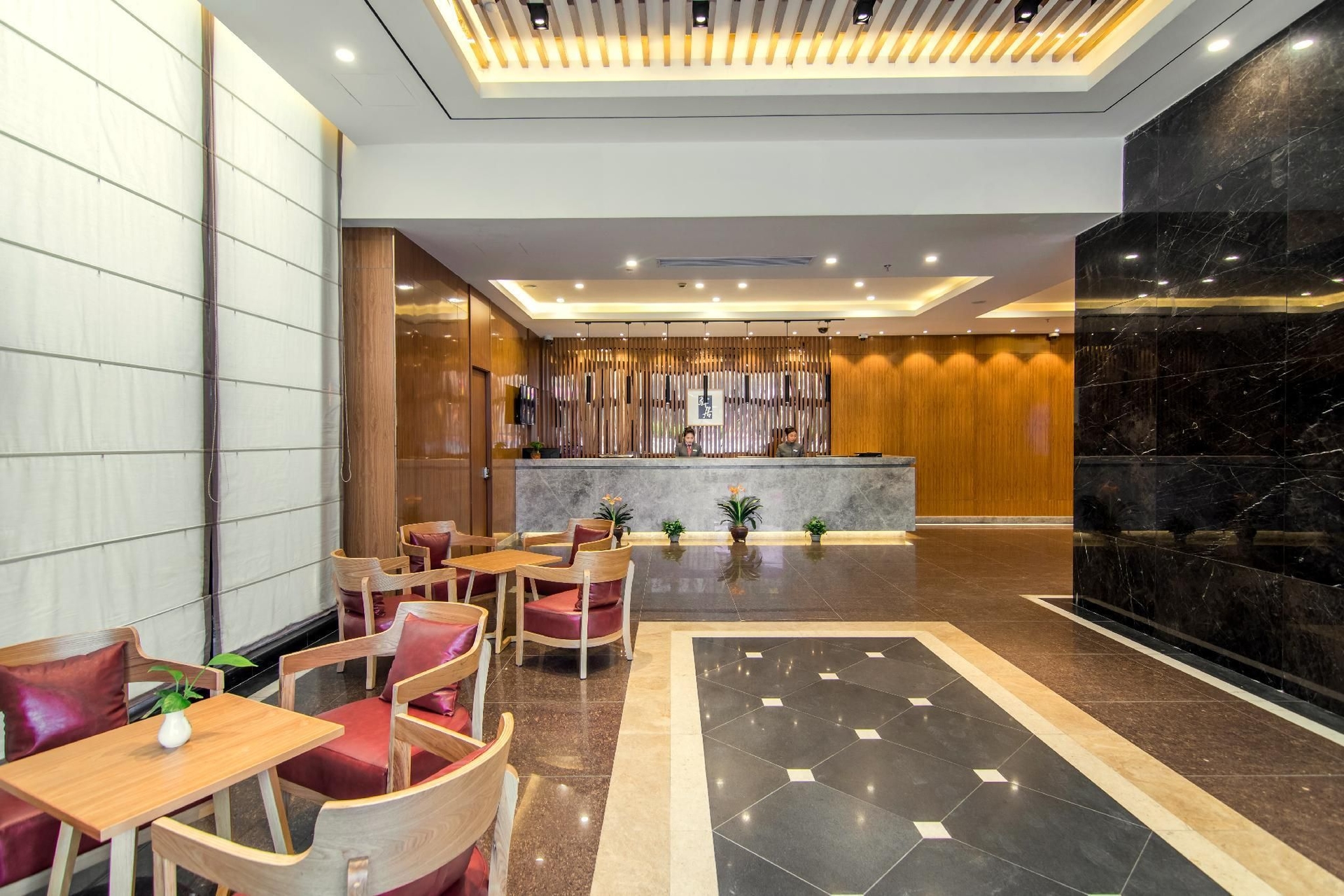 Ease Hotel Shanghai Songjiang College Town Happy Valley1