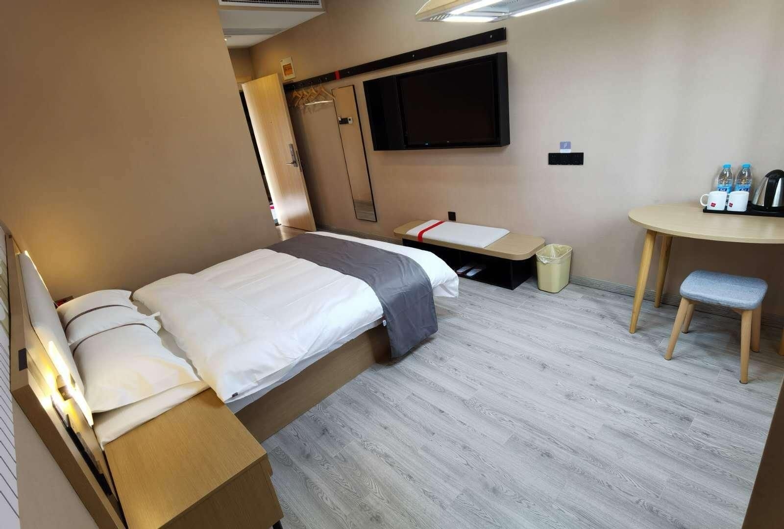 Thank Inn Hotel Shanghai Songjiang Rongping Road Guole Plaza3