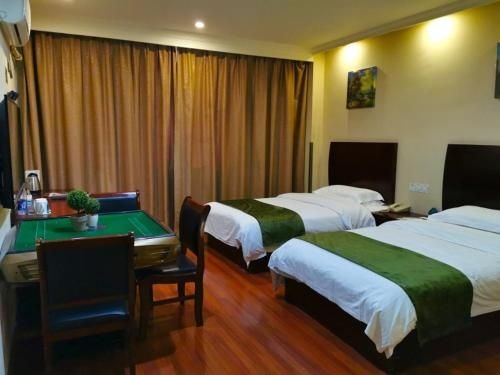 กรีนทรี อินน์ เซี่ยงไฮ้ คาร์ เพียซ สตูดิโอ เป่ยซง โร้ด เอ็กซเพรส โฮเต็ล (GreenTree Inn ShangHai Car Piers Studio BeiSong Road Express Hotel)1