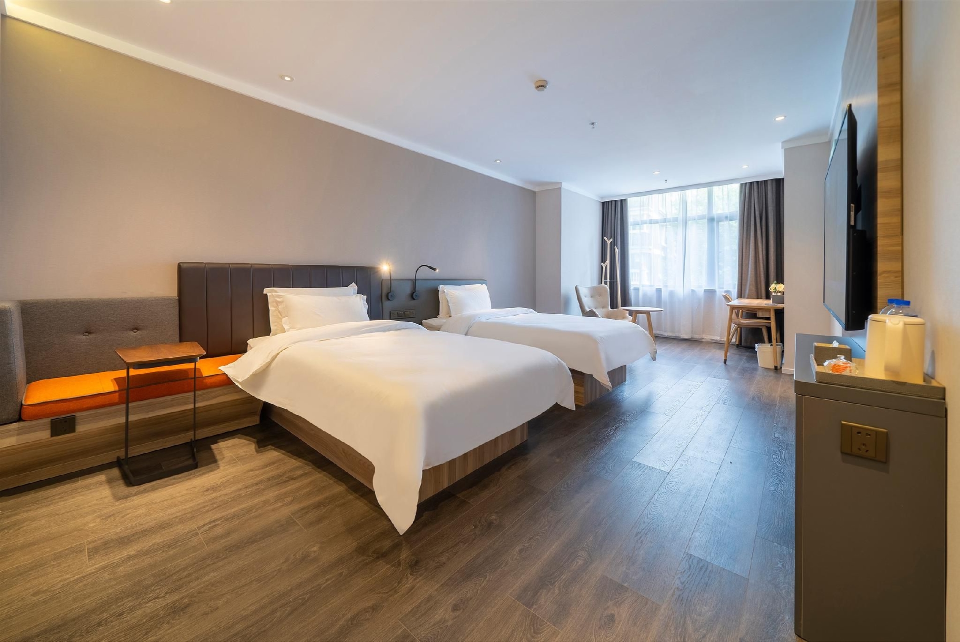 ฮั่นติ้ง พรีเมียม โฮเทล เซี่ยงไฮ้ ชีเป่า จิ่วติง (Hanting Premium Hotel Shanghai Qibao Jiuting)3
