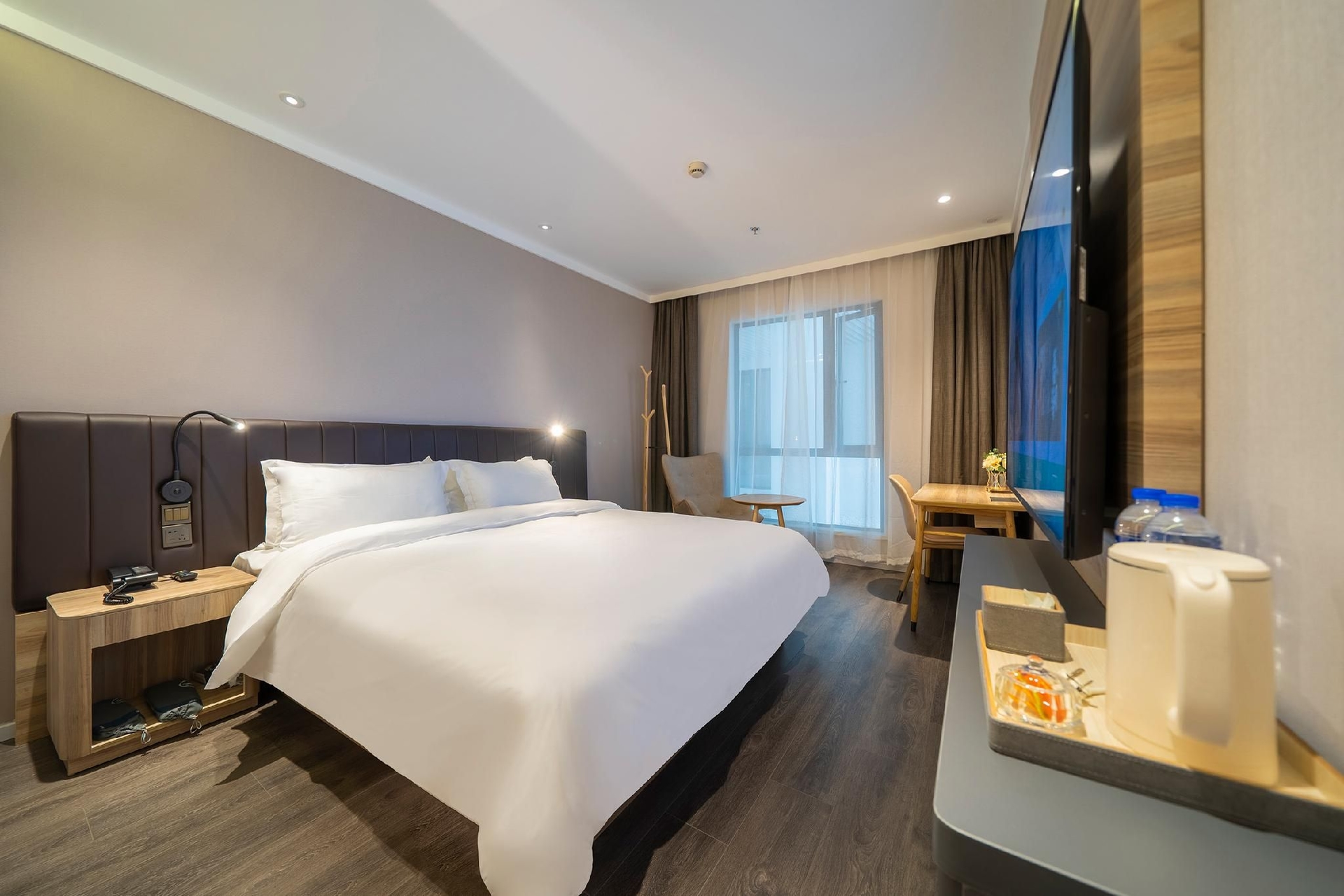 ฮั่นติ้ง พรีเมียม โฮเทล เซี่ยงไฮ้ ชีเป่า จิ่วติง (Hanting Premium Hotel Shanghai Qibao Jiuting)4