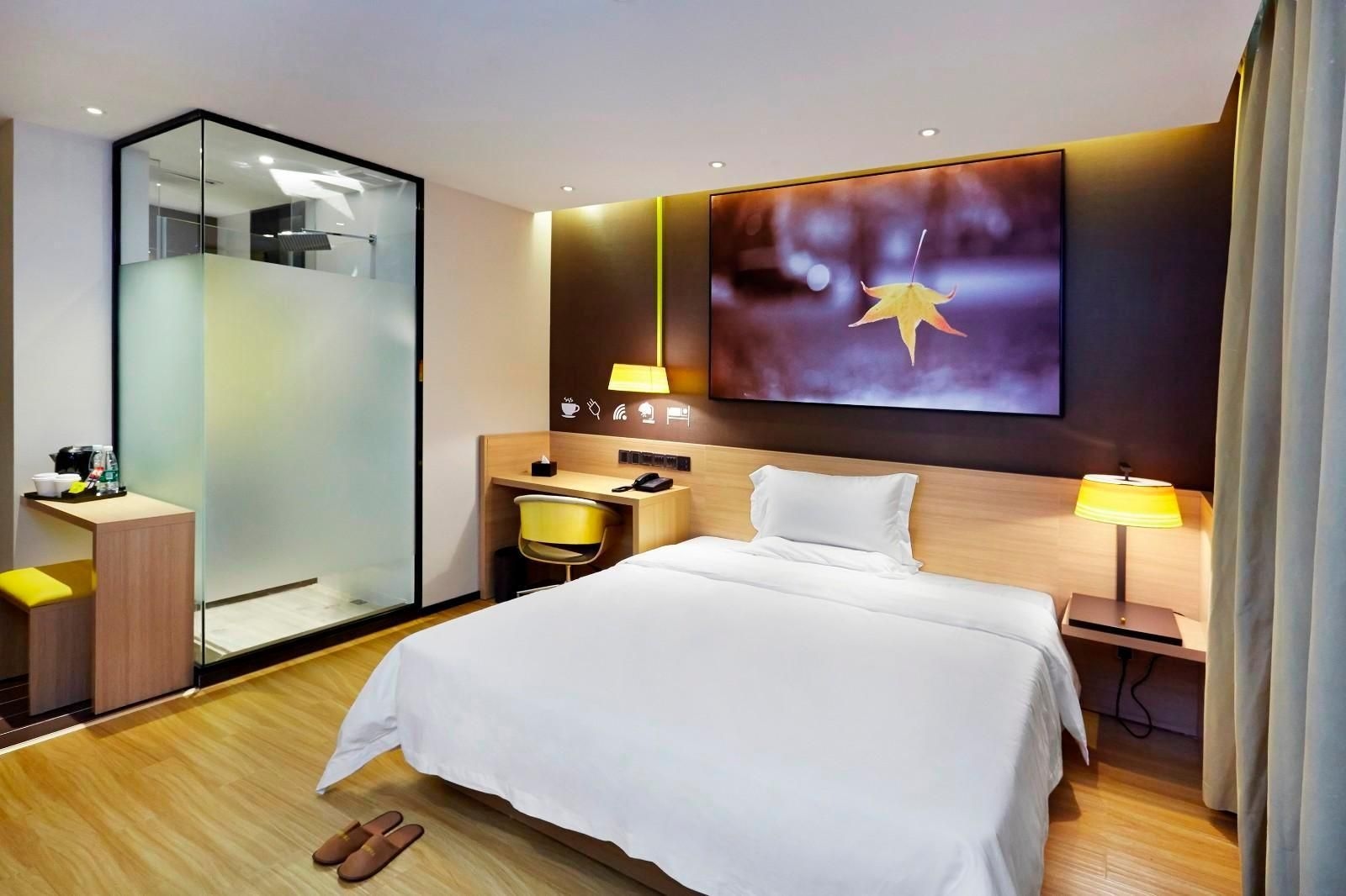 โรงแรมไอยู เซี่ยงไฮ้ ซงเจียง เฉอตุน ฟิล์ม พาร์ค (IU Hotel Shanghai Songjiang Chedun Film Park Branch)3