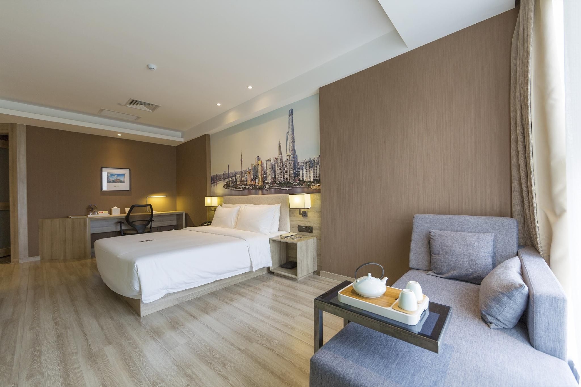 เอทัวร์ โฮเต็ล เซี่ยงไฮ้ ซินจวง (Atour Hotel Shanghai Xinzhuang)2