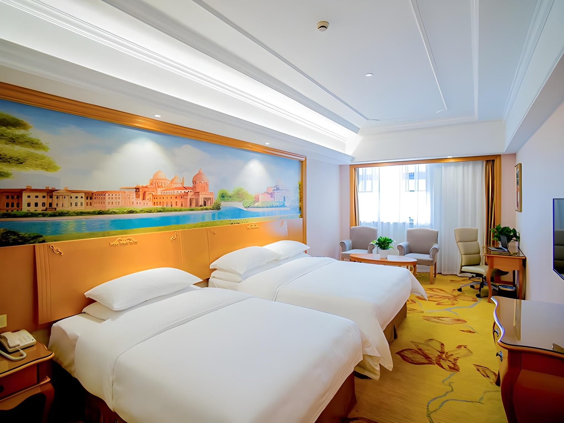 โรงแรมเวียนนา เซี่ยงไฮ้ ตลาดซงเจียง เหมียวเฉียน โร้ด (Vienna Hotel Shanghai Songjiang Market Miaoqian Street)2