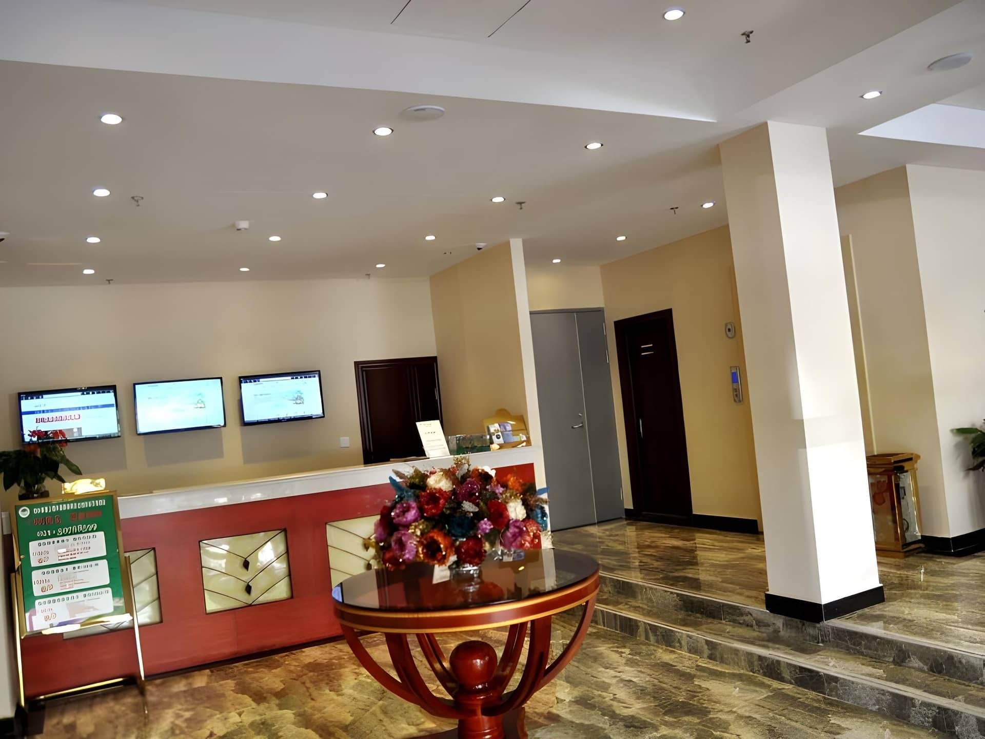 GreenTree Inn Shanghai FTA Waigaoqiao Free Trade Zone North Subway Station Shell Hotel GreenTree Inn Shanghai FTA Waigaoqiao Free Trade Zone North Subway Station Shell Hotel