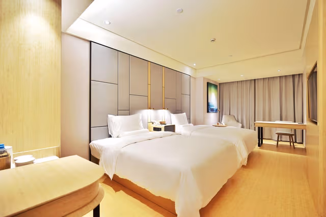 Zero Pressure Twin Room