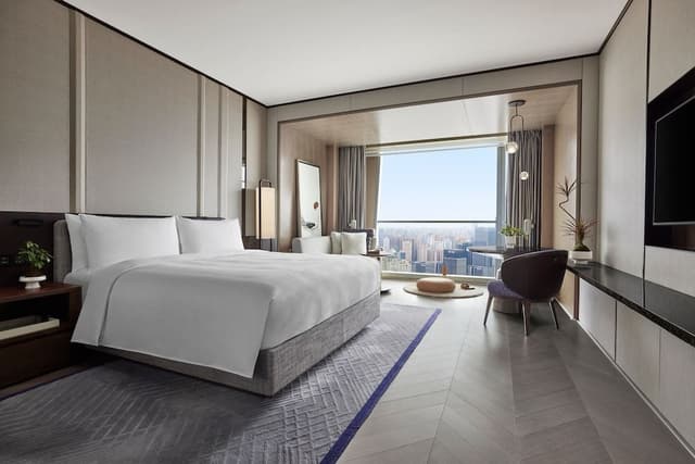 Executive Room, 1 King Bed, River View