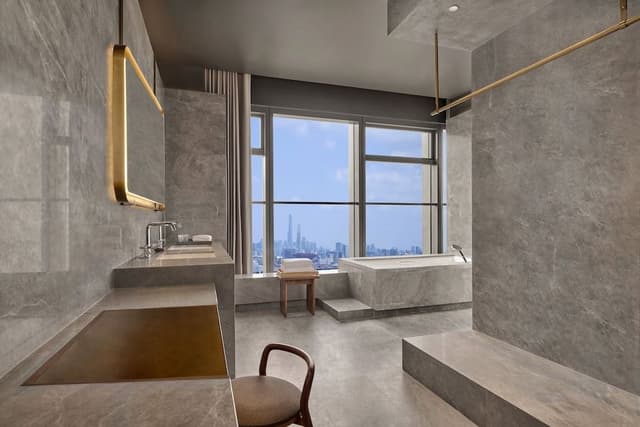 Presidential Penthouse, City View