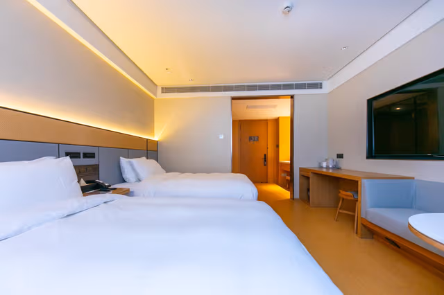 Huazhu - Twin Room
