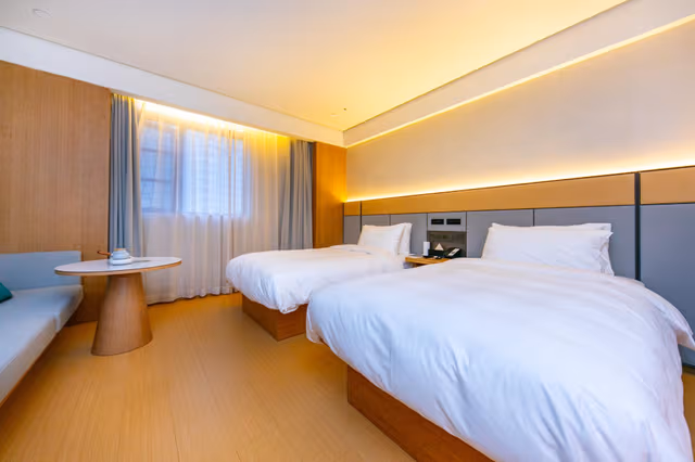 Huazhu - Twin Room