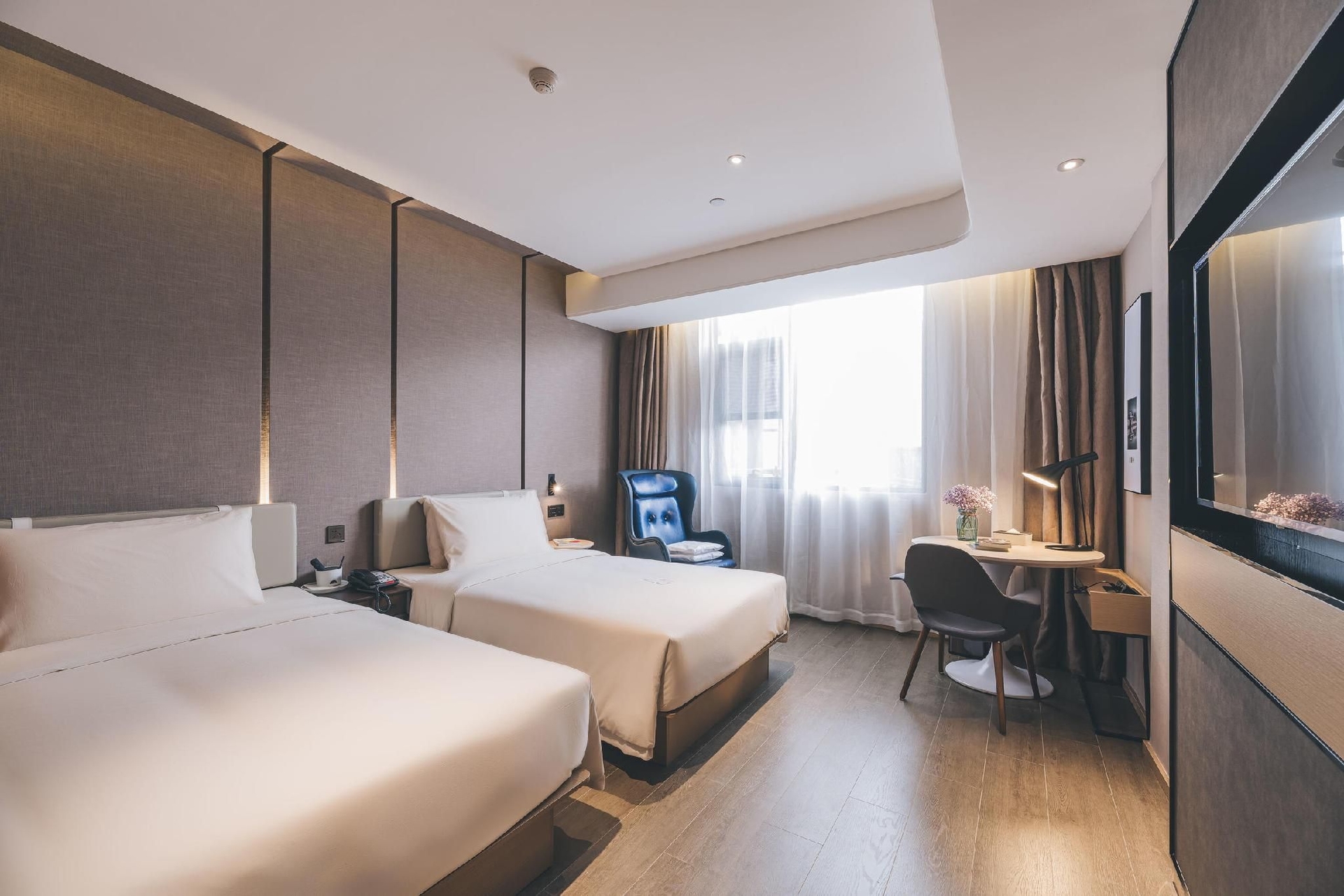โรงแรมเอทัวร์ เซี่ยงไฮ้ ผู่ตง จินเฉียว (Atour Hotel Shanghai Pudong Jinqiao)3