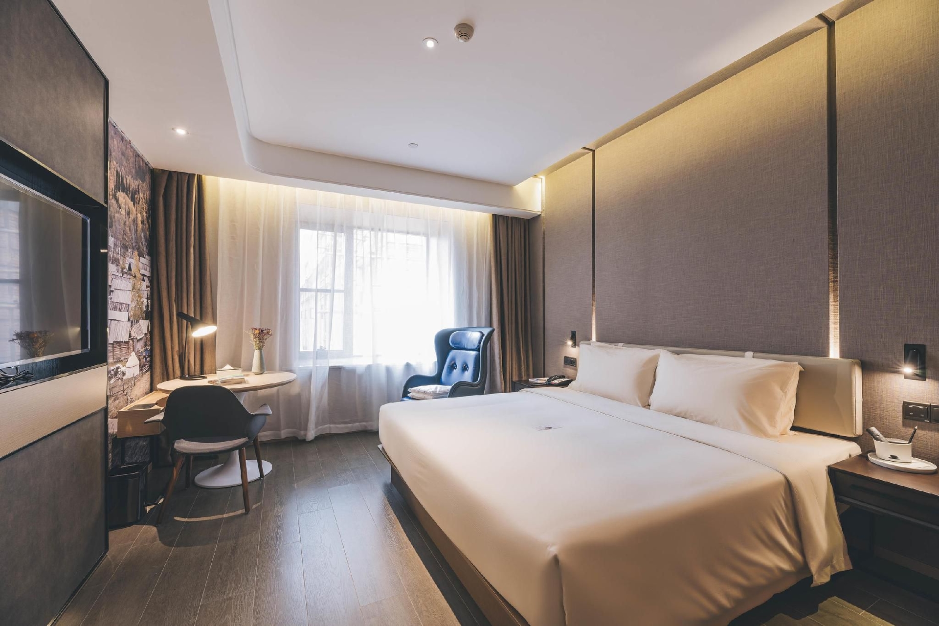 โรงแรมเอทัวร์ เซี่ยงไฮ้ ผู่ตง จินเฉียว (Atour Hotel Shanghai Pudong Jinqiao)4