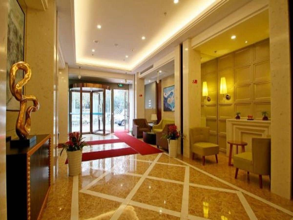 Jinjiang Inn Select Shanghai Expo Park Dezhou Road Jinjiang Inn Select Shanghai Expo Park Dezhou Road