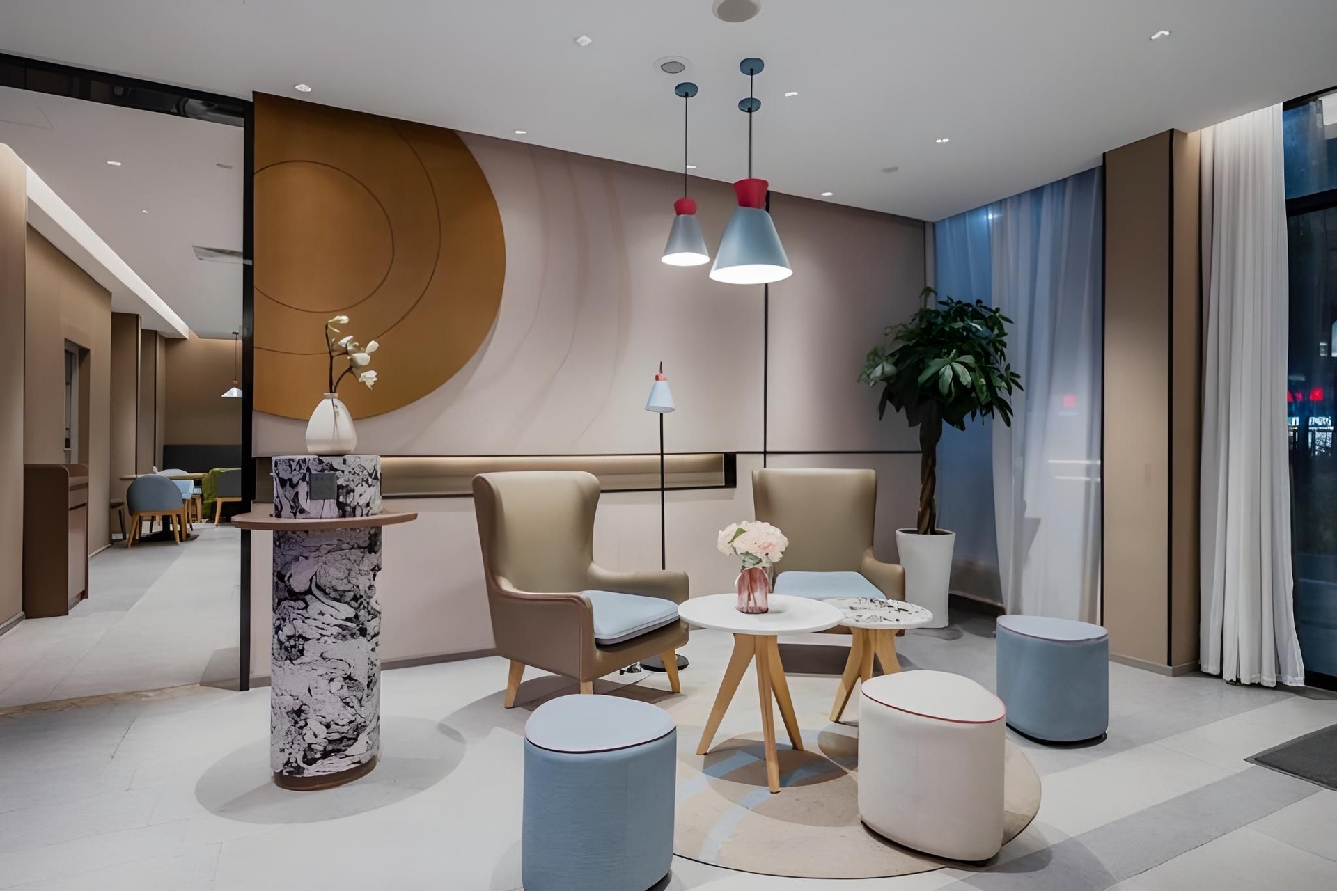โฮมอินน์ นีโอ เซี่ยงไฮ้ ลู่เจียจุ่ย หย่าฮั่น ถนนผู่ตงใต้ (Home Inn Neo Shanghai Lujiazui Yaohan Pudong South Road)3