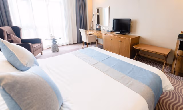 Superior Guest Room, Guest room, 1 King