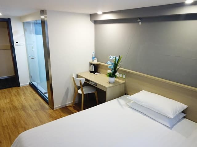 Huazhu - Single Bed Room