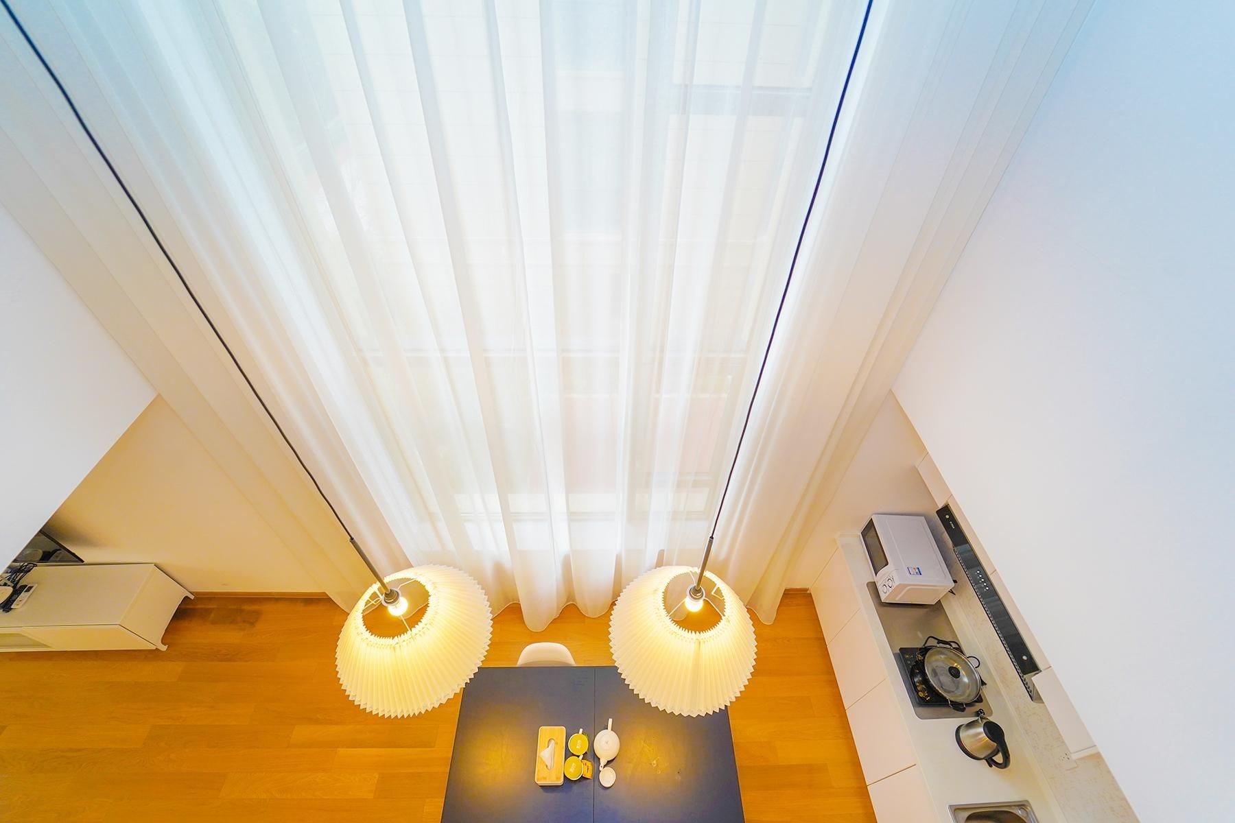City Center Landmark Building Comprehensive High-End City LOFT Apartment Suite1