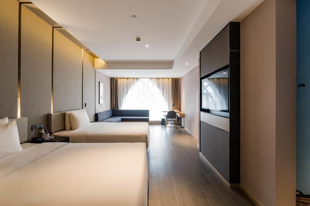Atour - JIMU Family Twin Room