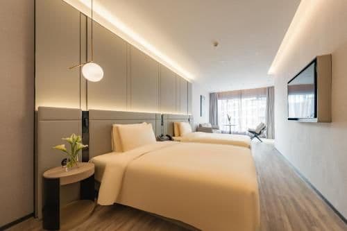 Atour - JIMU Twin Room