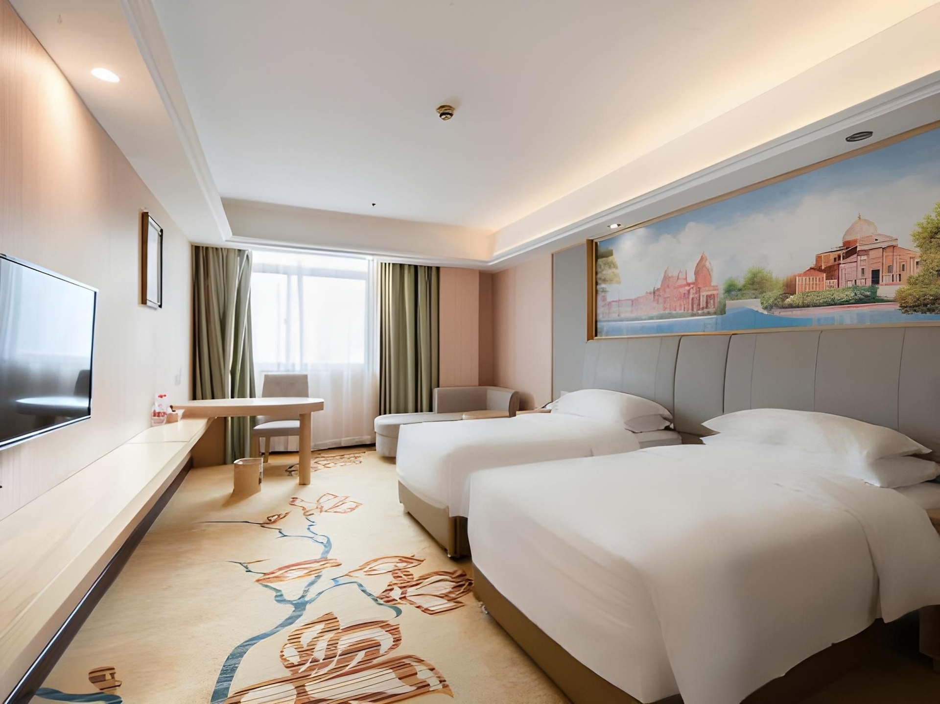 โรงแรมเวียนนา 3 เบสต์ เซี่ยงไฮ้ เอ็กซ์โป ซานหลิน (Vienna 3 Best Hotel Shanghai Expo Sanlin)1