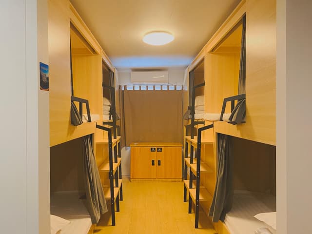 Bed in 8 Bed Female Dormitory