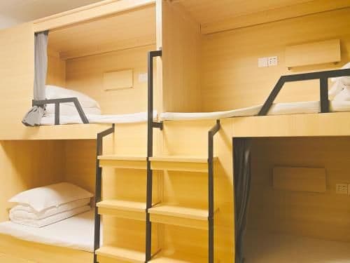 1 Person in 8-Bed Dormitory - Male Only