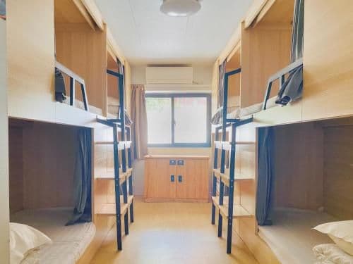 Bed in 8 Bed Female Dormitory