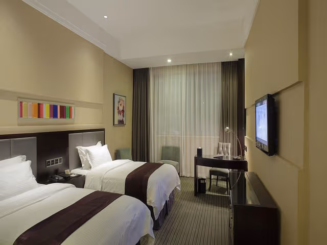 New Century - Manxiang Deluxe Twin Room
