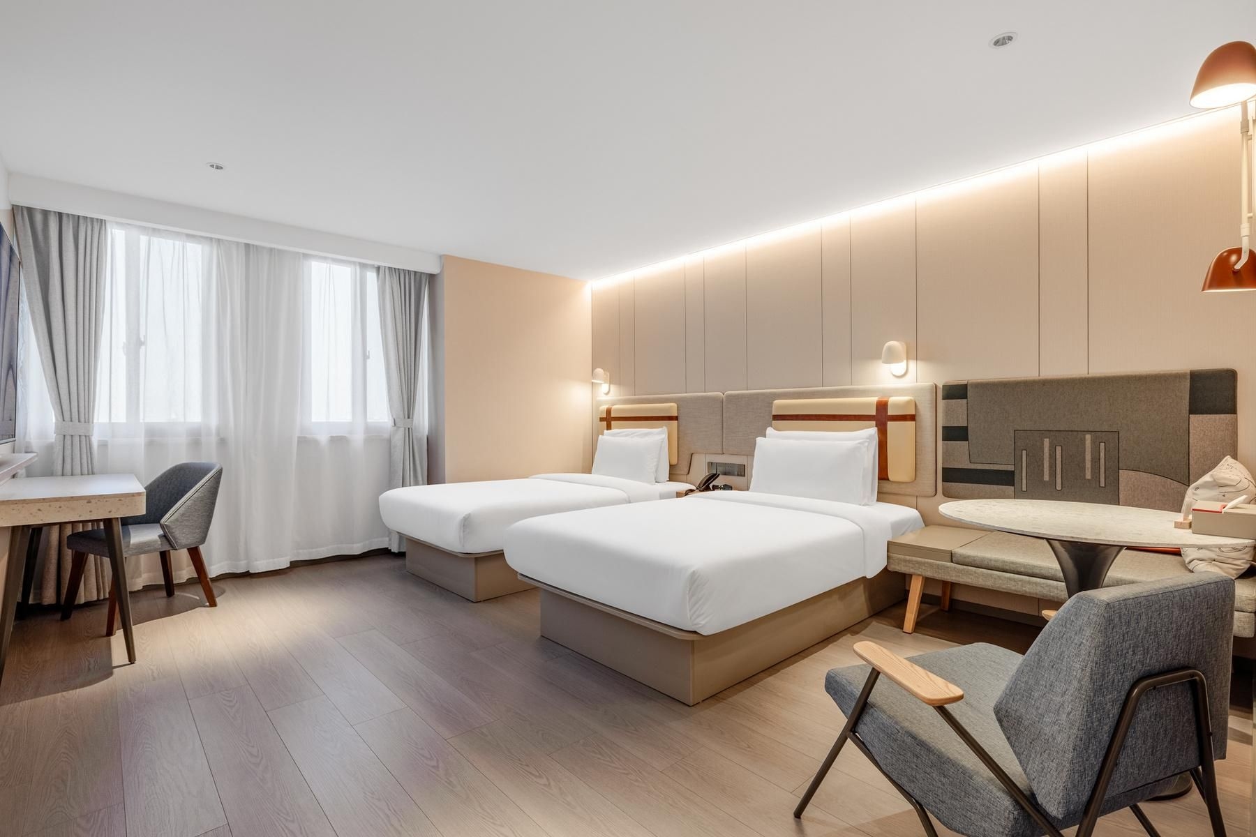 Home Inn Style Shanghai Waigaoqiao Free Trade Zone North Metro Station2