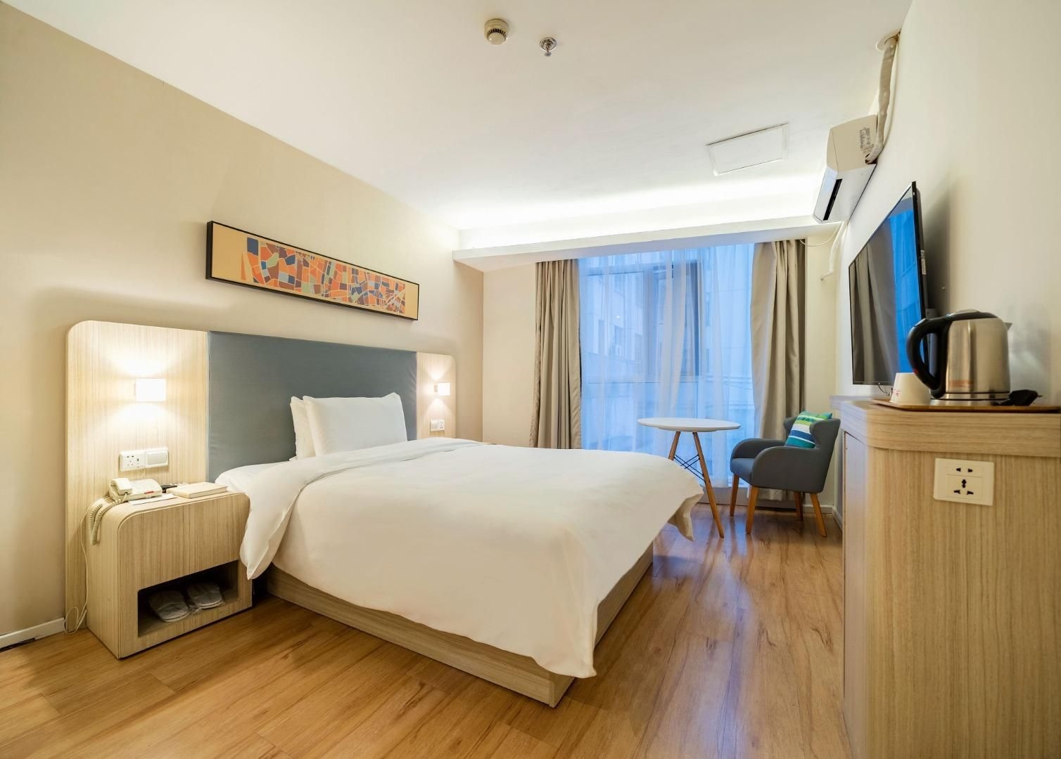 ฮั่นถิง โฮเต็ล เซี่ยงไฮ้ ถังเฉียว เมโทรสเตชั่น (Hanting Hotel Shanghai Tangqiao Metro Station)4