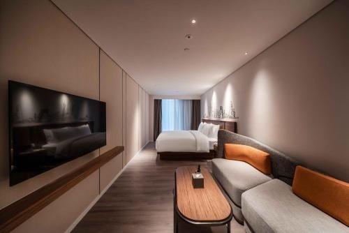 โรงแรมเออร์โคฟ บาย ไฮแอท เซี่ยงไฮ้ ลู่เจียจุ่ย เอ็กซ์โป (UrCove By Hyatt Shanghai Lujiazui EXPO)4