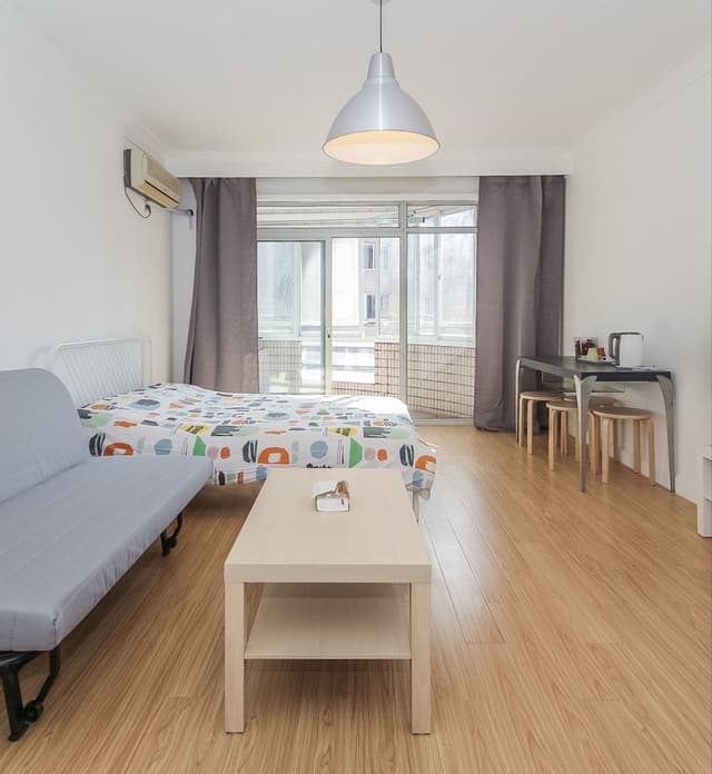 Studio, 1 Double Bed