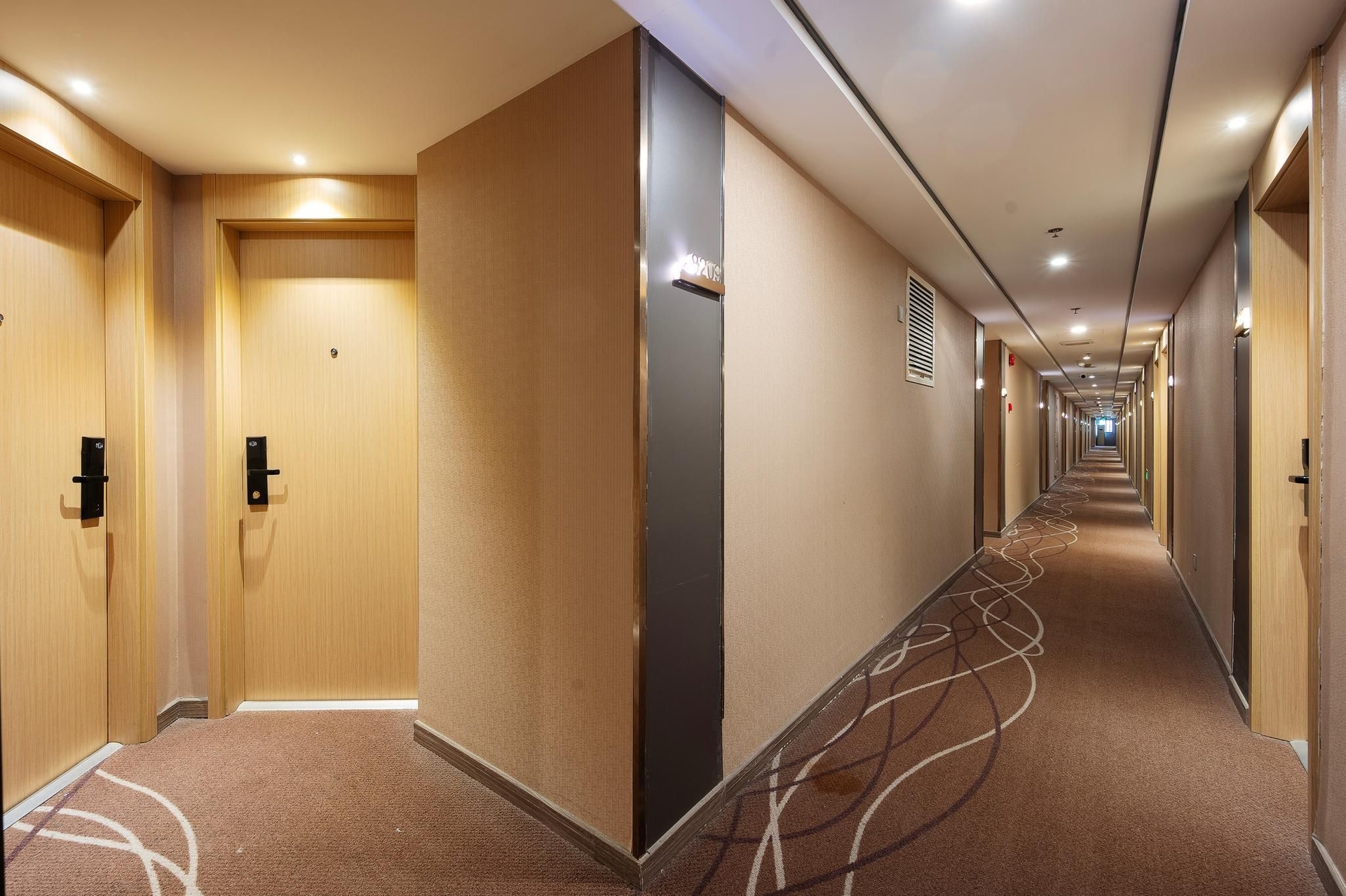 ฮันติ้ง โฮเทล เซี่ยงไฮ้ หลงหยาง โร้ด เมโทร สเตชัน (Hanting Hotel Shanghai Longyang Road Metro Station)2