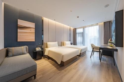 โรงแรมอาทัวร์ เซี่ยงไฮ้ จางเจียง ไฮเทค พาร์ค ไซแอนซ์ ซิตี้ (Atour Hotel Shanghai Zhangjiang High-tech Park Science City)1