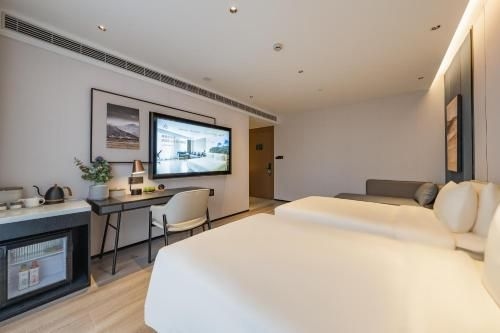 โรงแรมอาทัวร์ เซี่ยงไฮ้ จางเจียง ไฮเทค พาร์ค ไซแอนซ์ ซิตี้ (Atour Hotel Shanghai Zhangjiang High-tech Park Science City)3