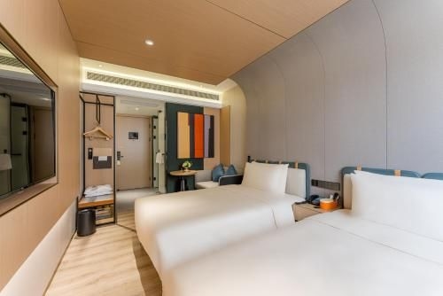 อโทร์ โฮเทล เซี่ยงไฮ้ เวสต์ เกาเคอ โรด เมโทร สเตชั่น (Atour Hotel Shanghai West Gaoke Road Metro Station)4